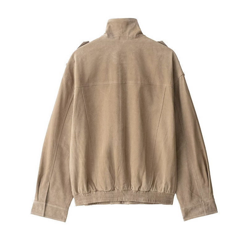 Isla Suede Jacket