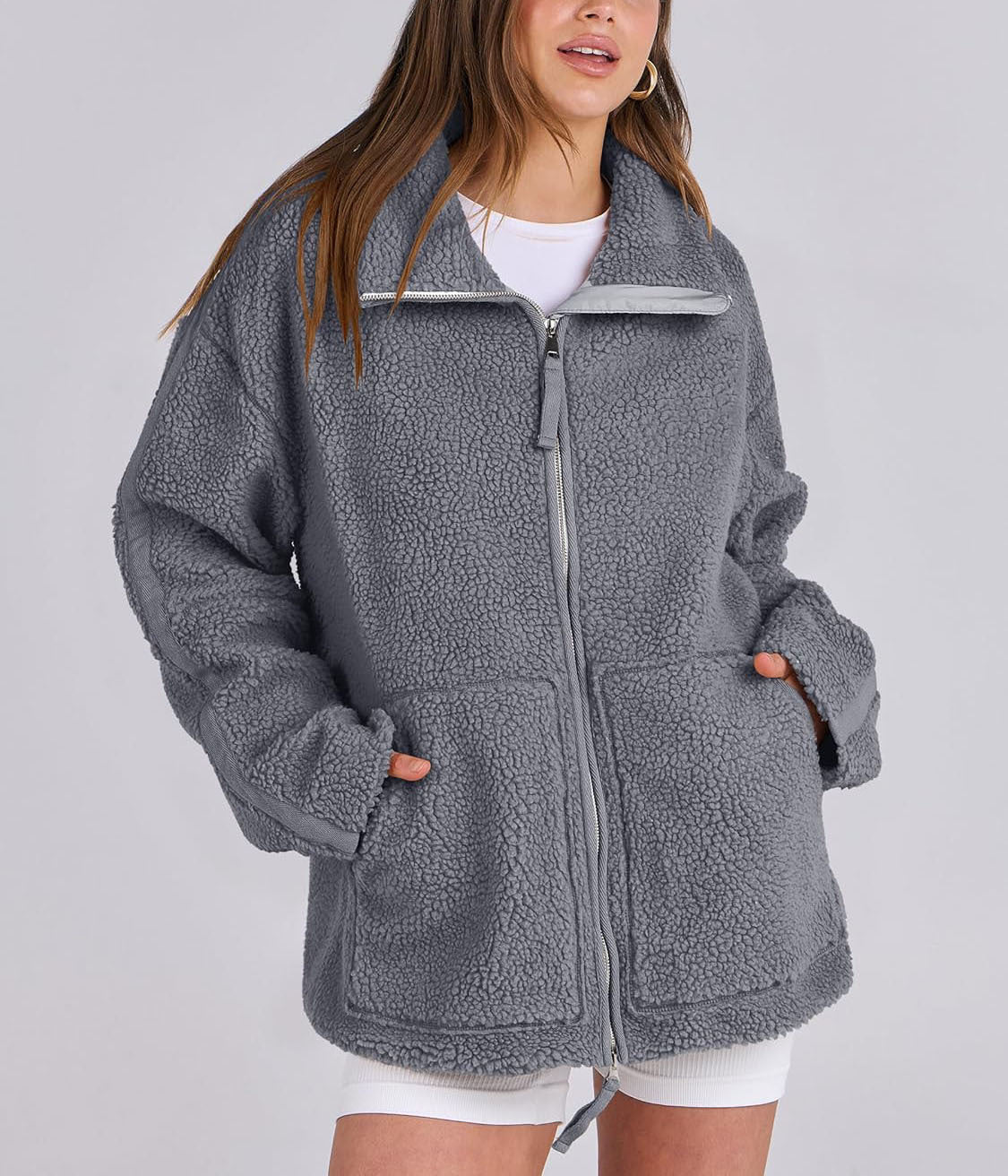 Leila Teddy Coat
