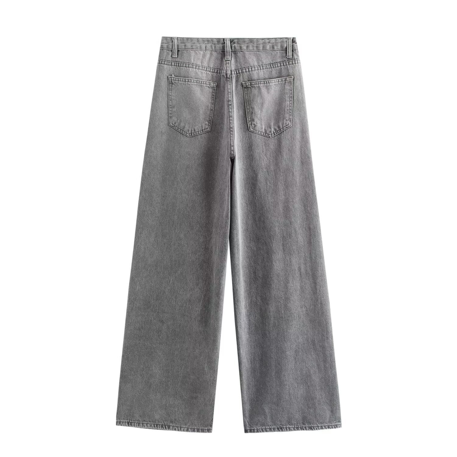 Izzy Overlapping Waistband Jeans