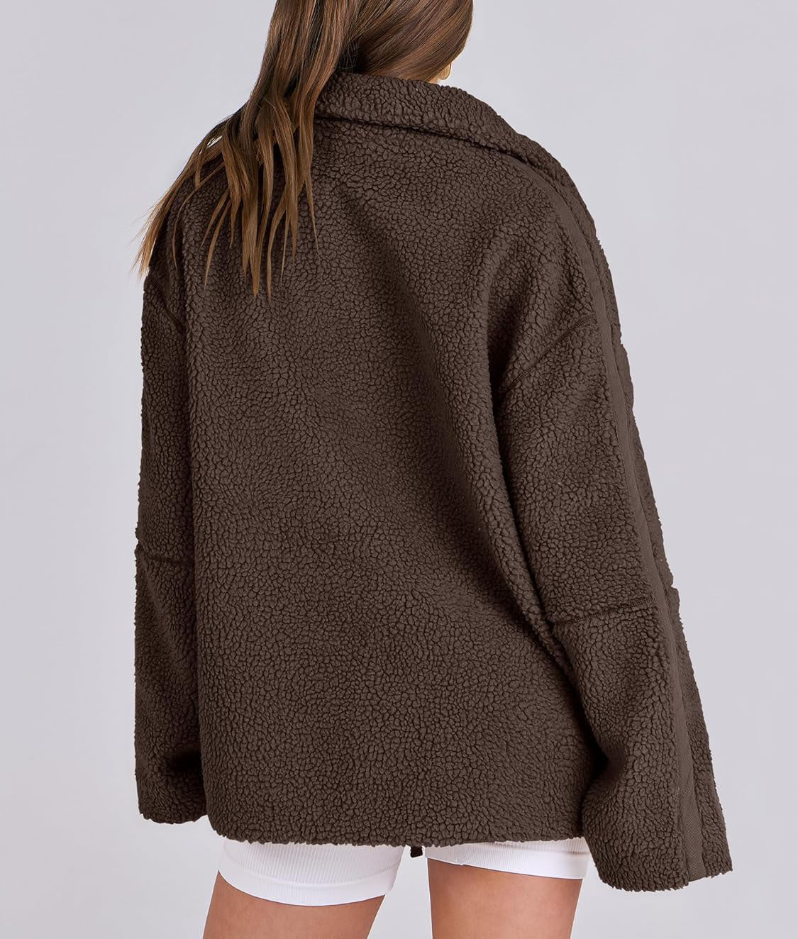 Leila Teddy Coat