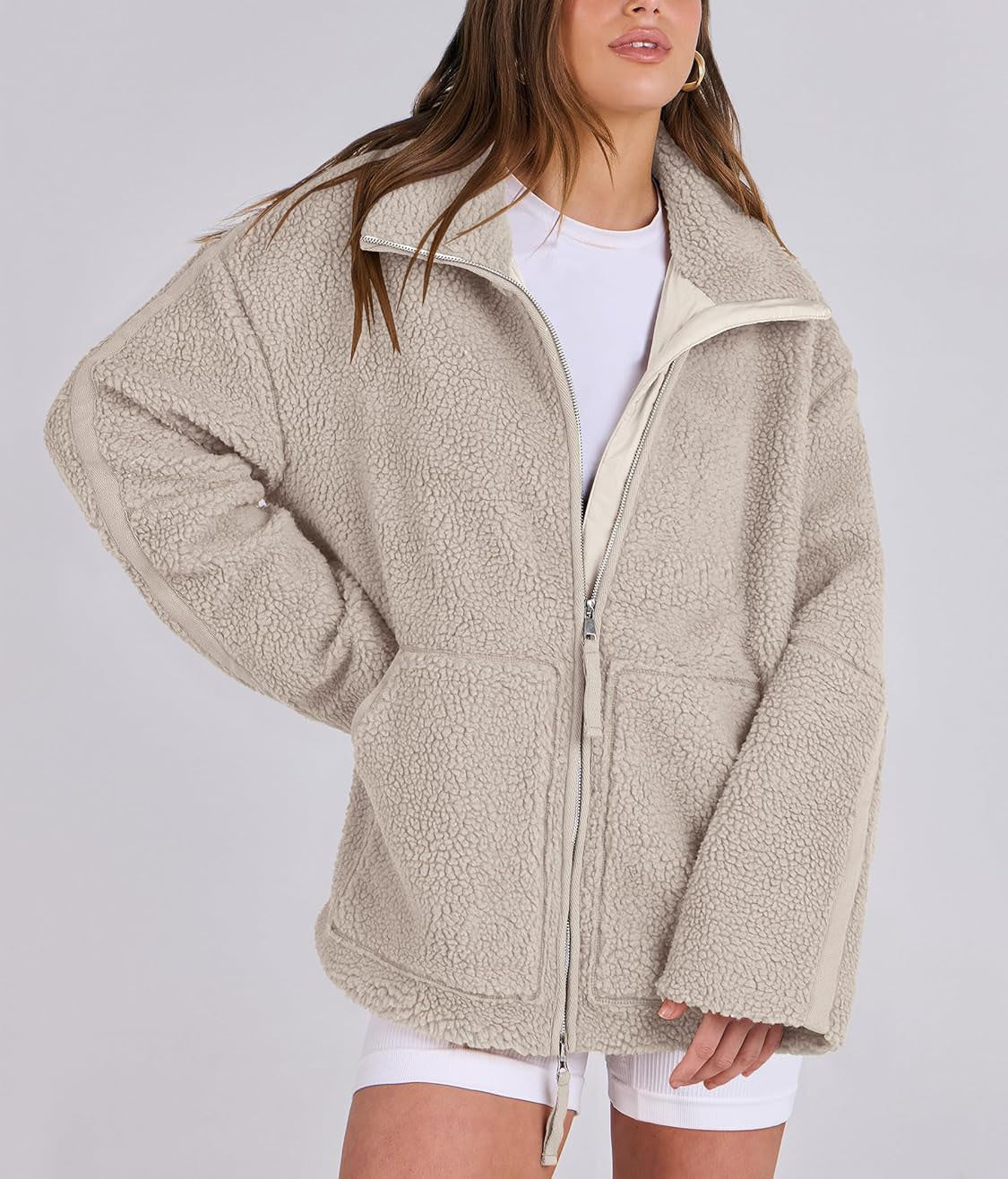 Leila Teddy Coat