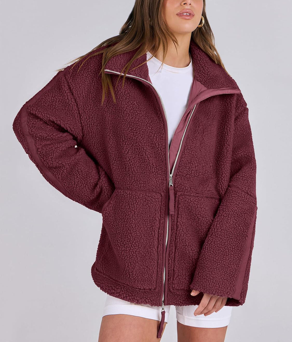 Leila Teddy Coat