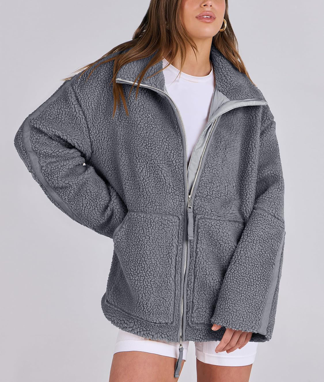 Leila Teddy Coat