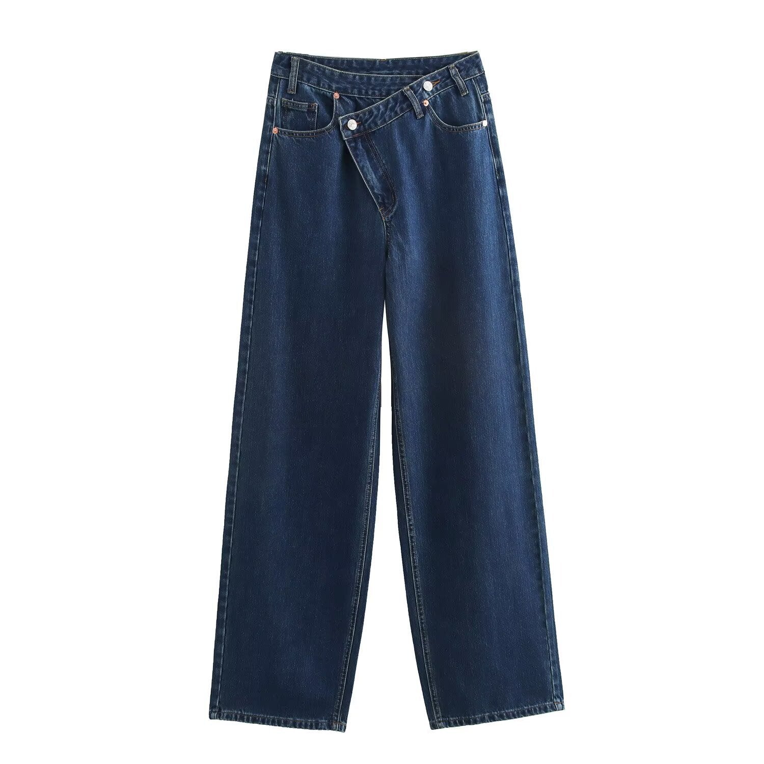 Izzy Overlapping Waistband Jeans