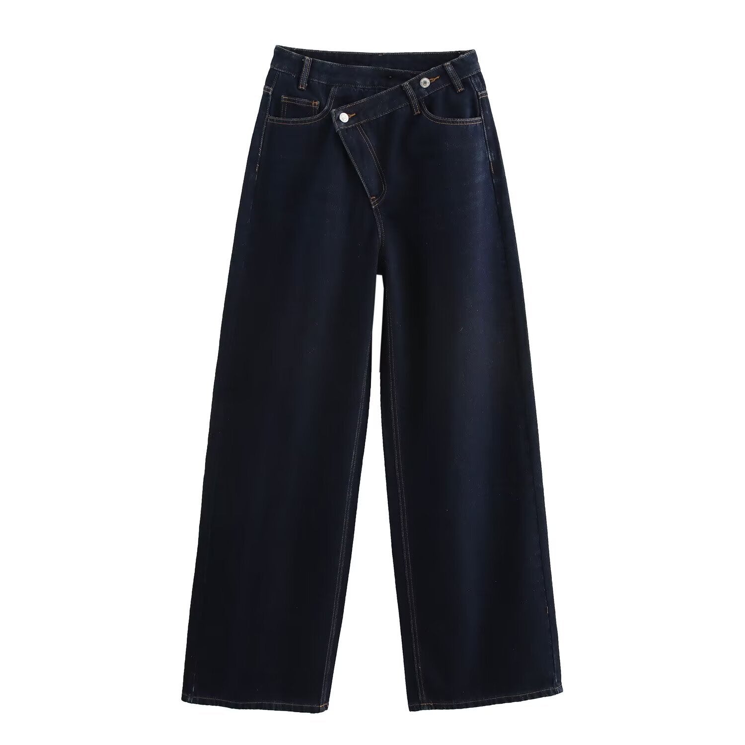 Izzy Overlapping Waistband Jeans