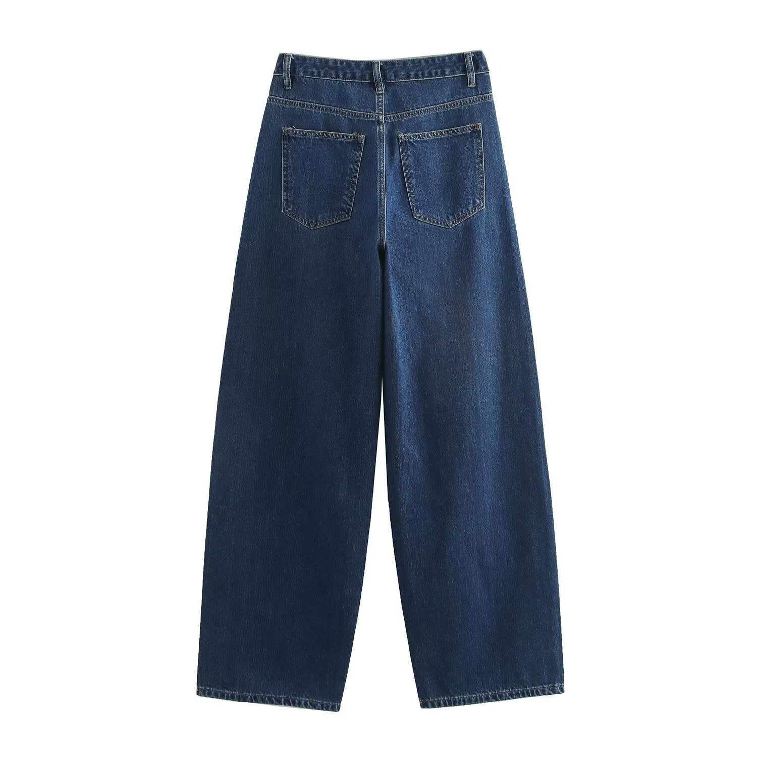 Izzy Overlapping Waistband Jeans