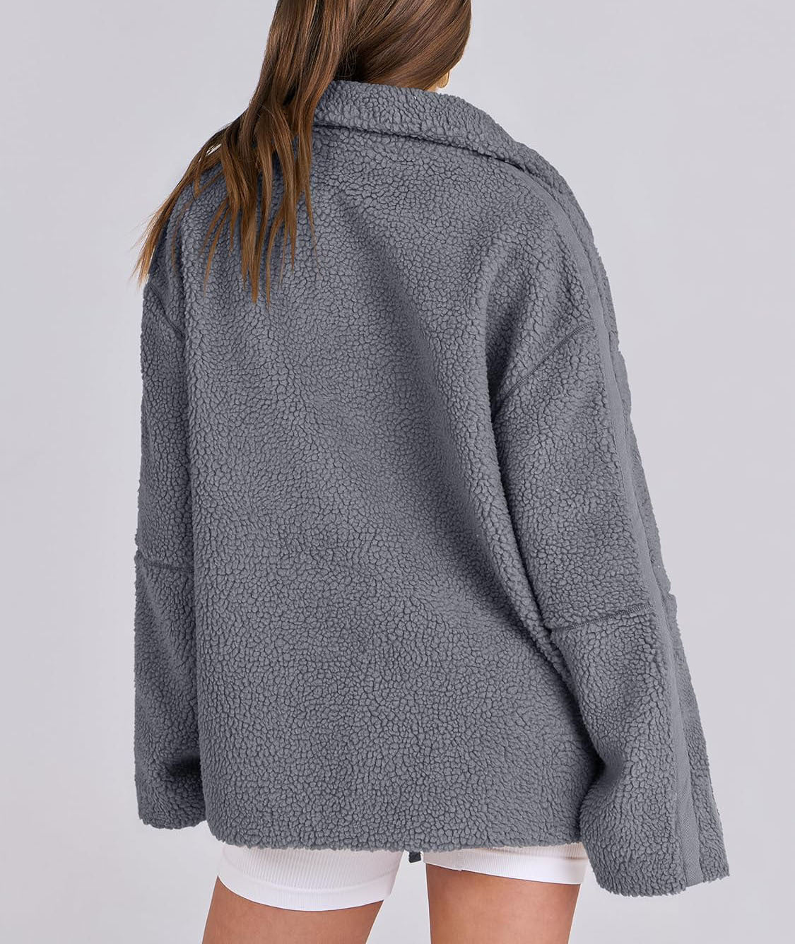 Leila Teddy Coat