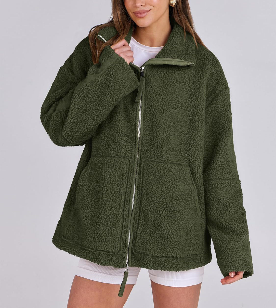 Leila Teddy Coat