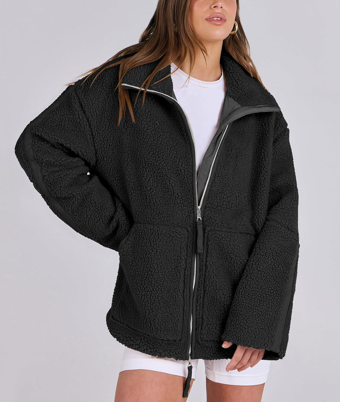 Leila Teddy Coat