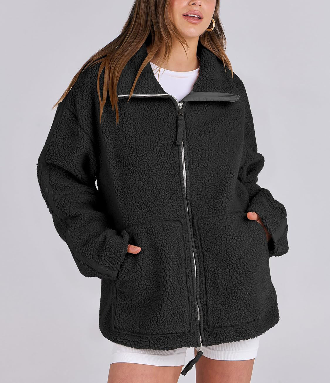 Leila Teddy Coat
