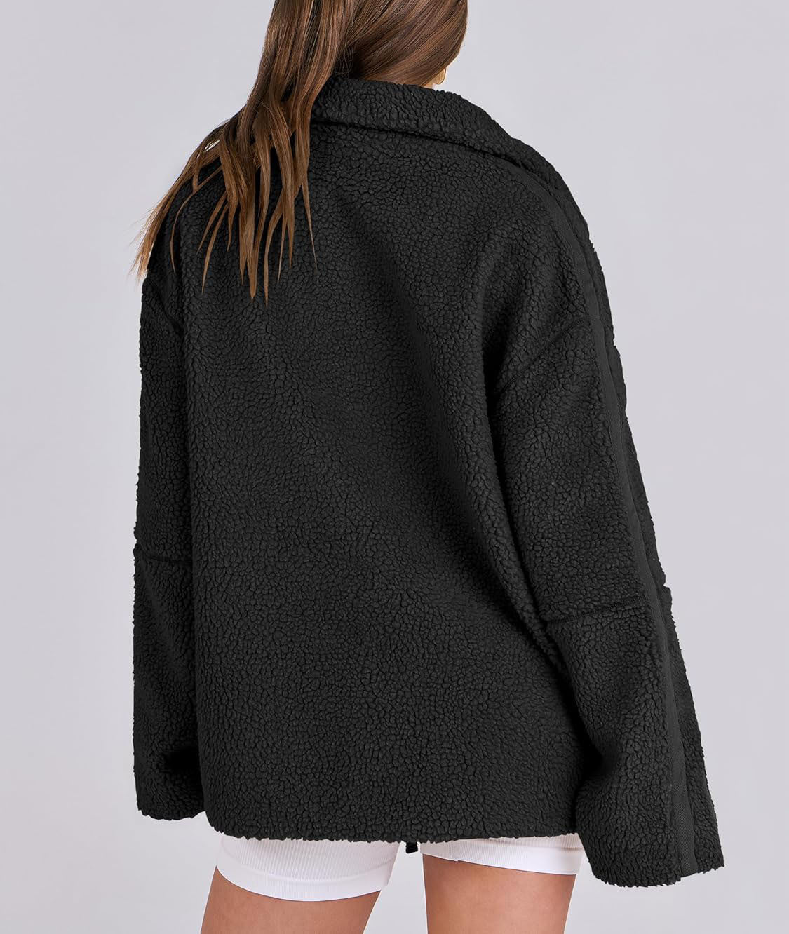 Leila Teddy Coat