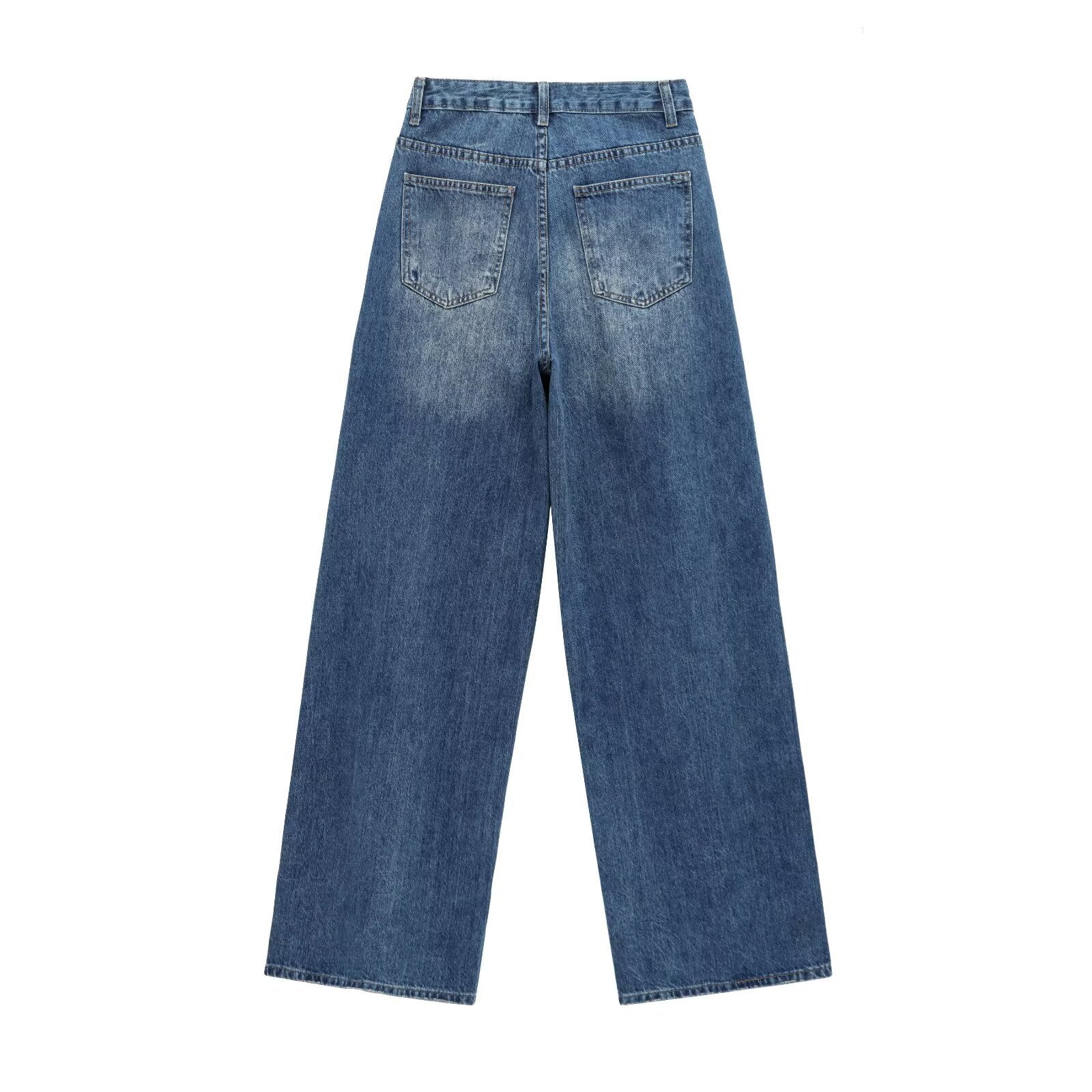 Izzy Overlapping Waistband Jeans