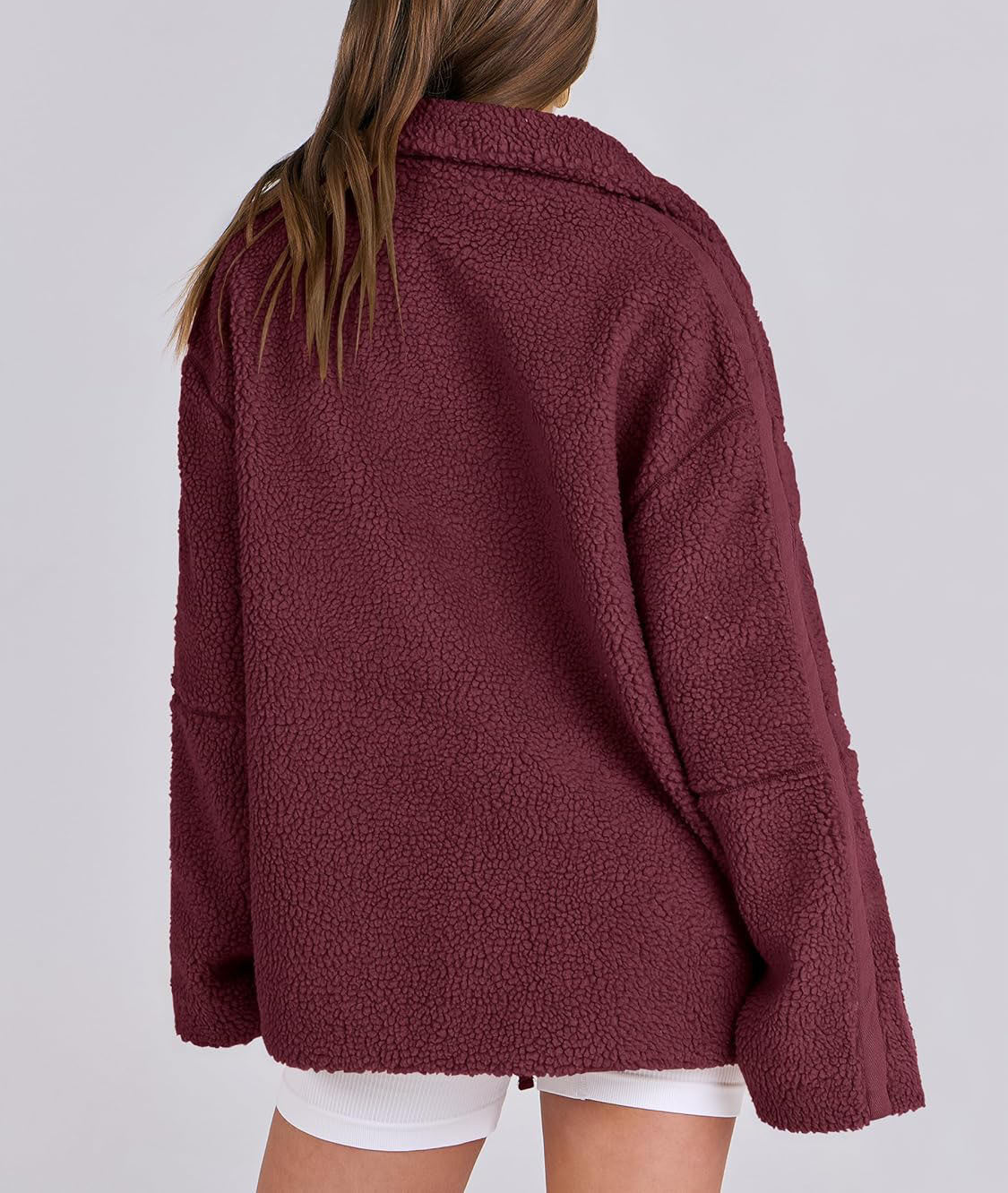 Leila Teddy Coat