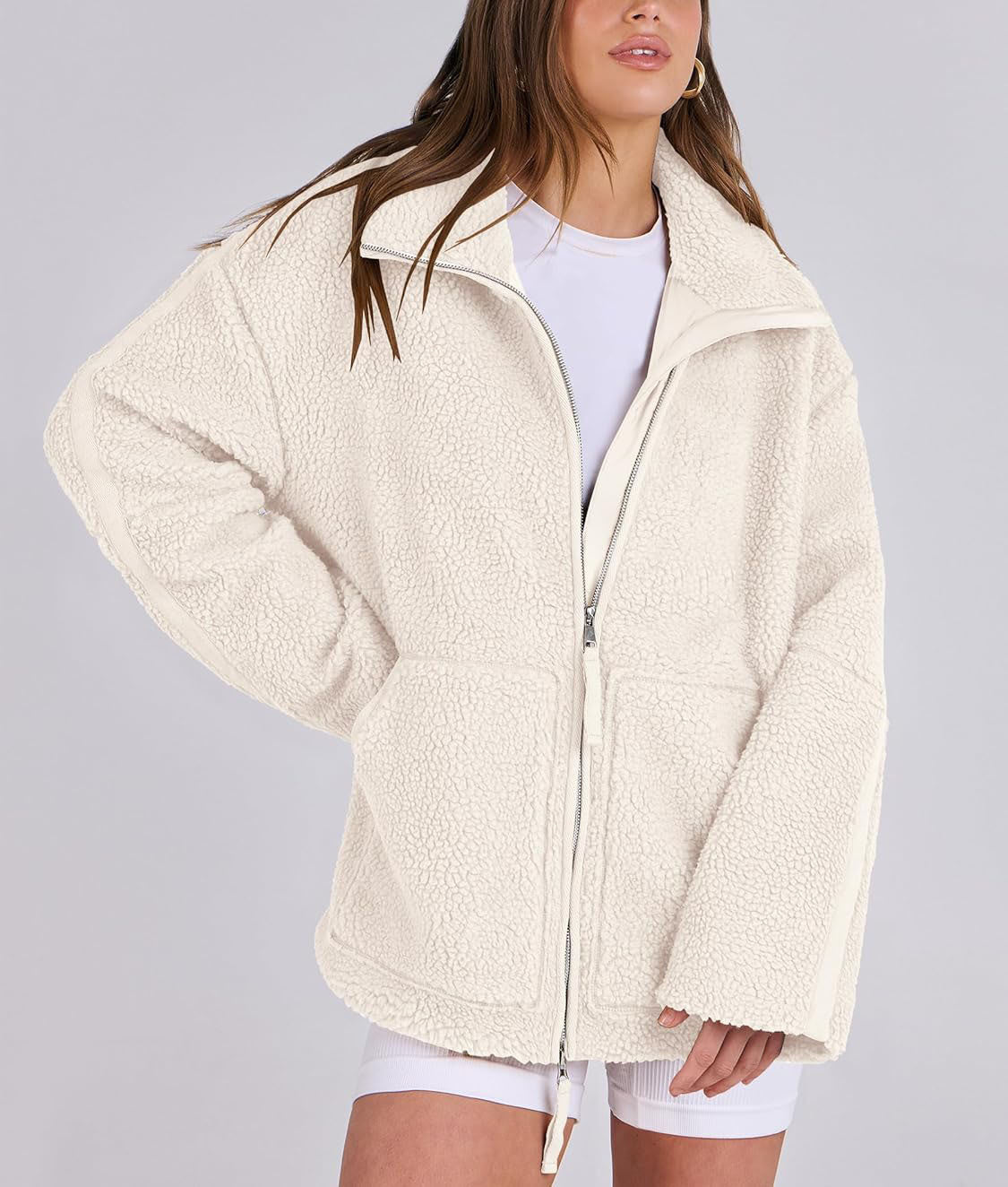 Leila Teddy Coat