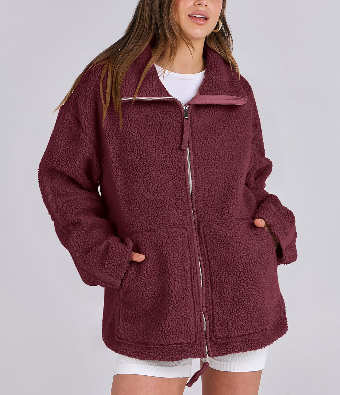 Leila Teddy Coat