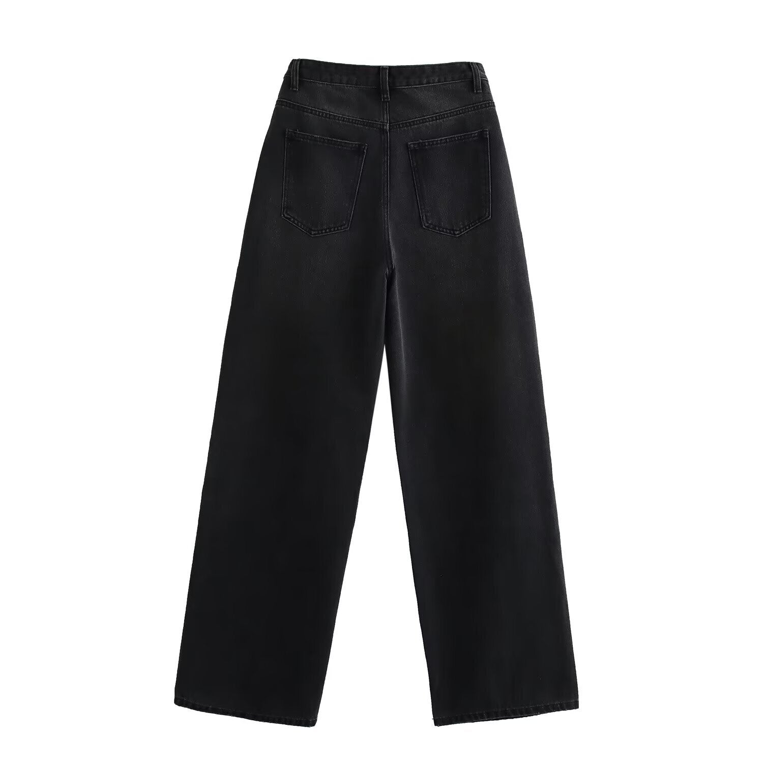 Izzy Overlapping Waistband Jeans