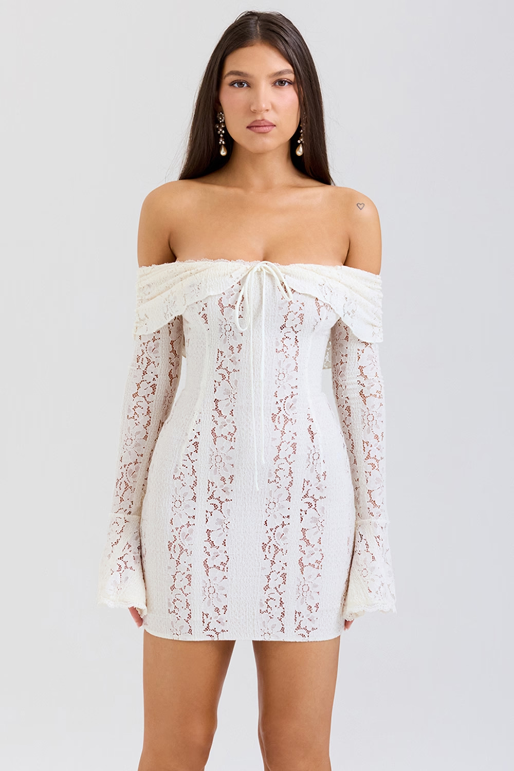 Elisabeth | Elegant Mini Dress