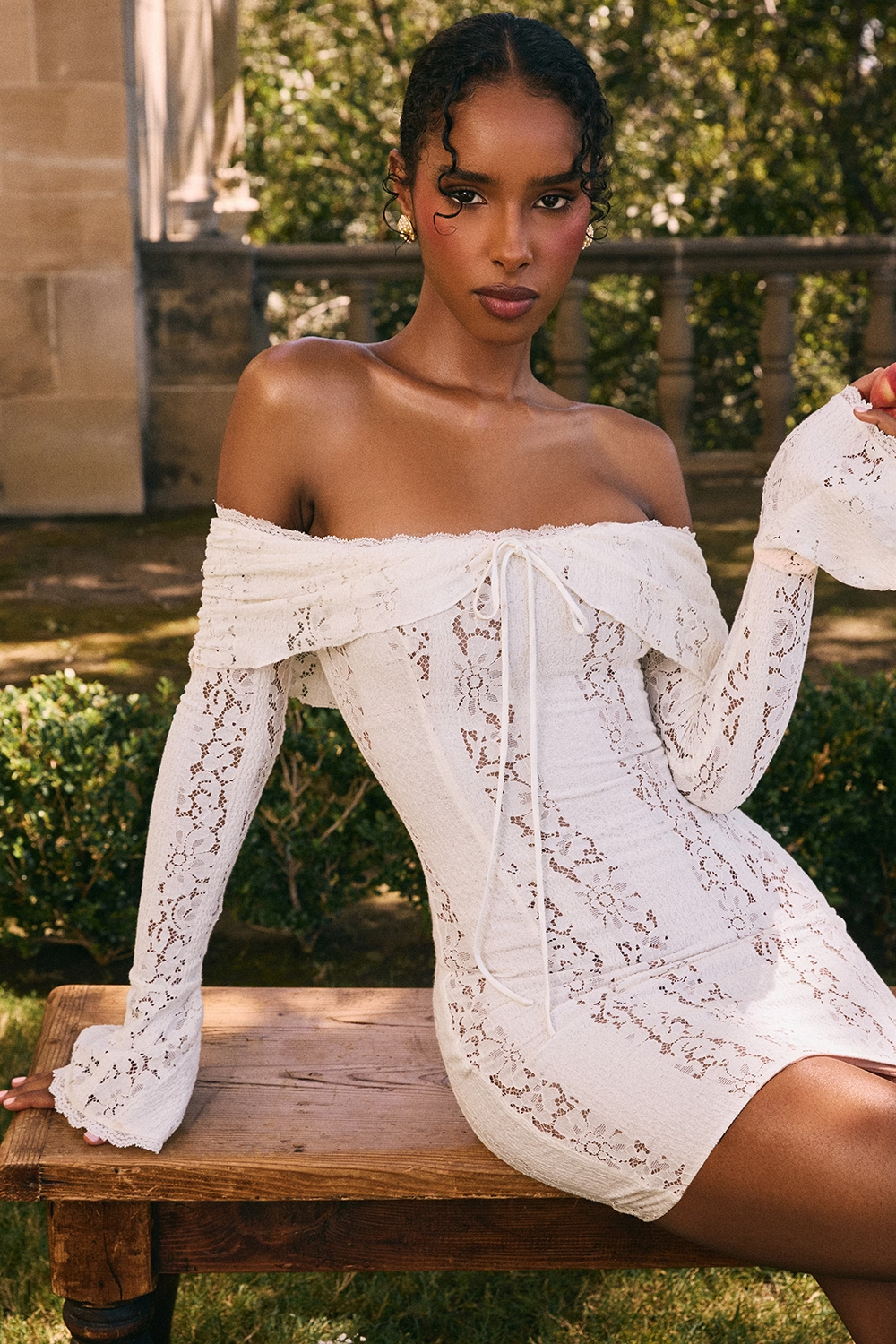 Elisabeth | Elegant Mini Dress