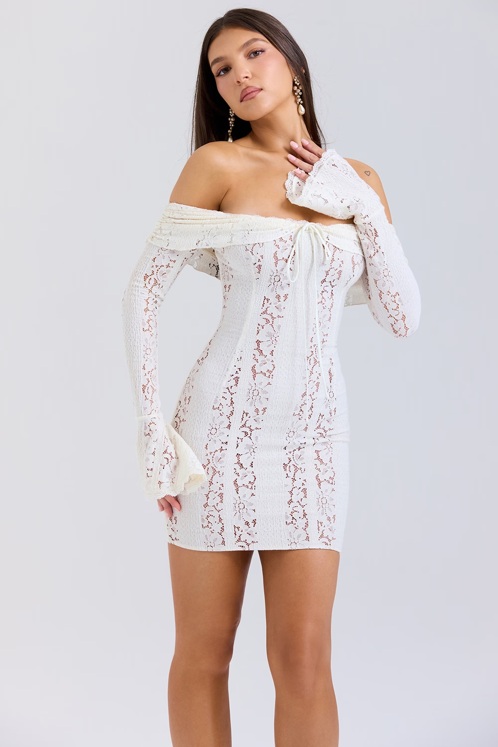 Elisabeth | Elegant Mini Dress