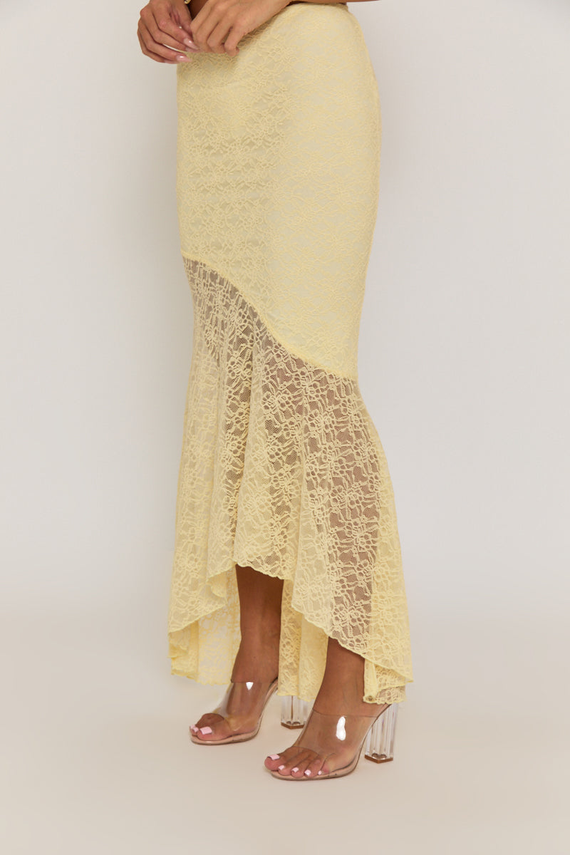 Claire Mesh Two-Piece Set