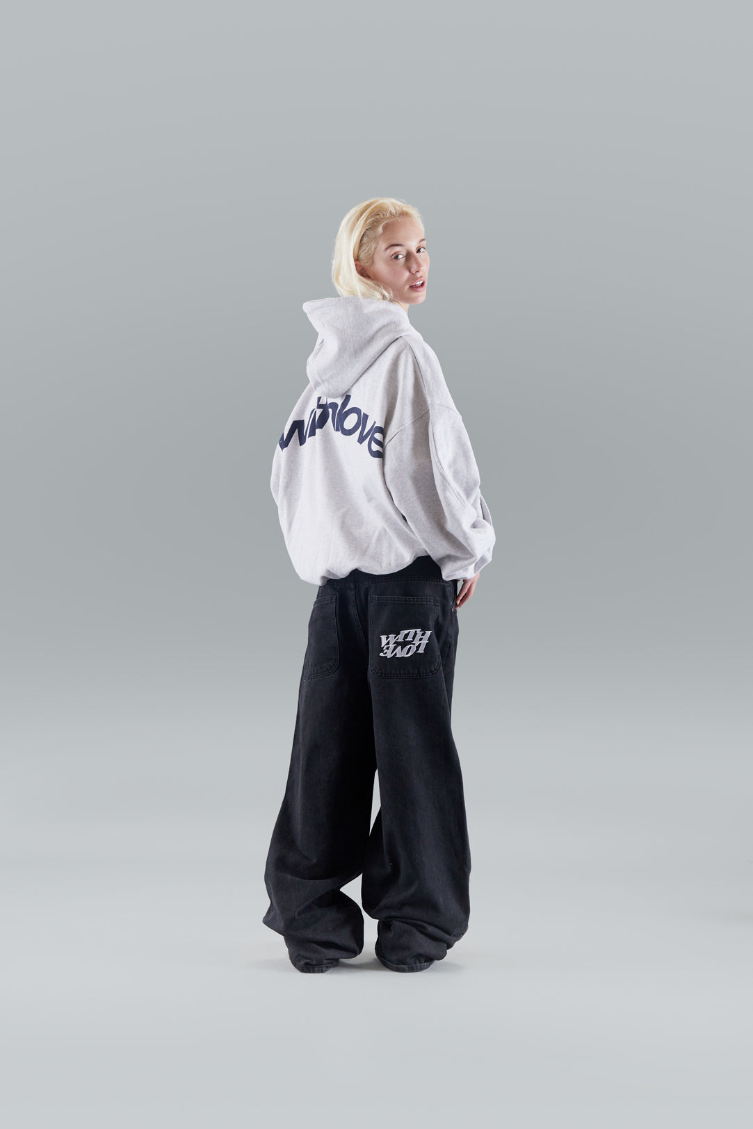 Amber | WIth Love Hoodie