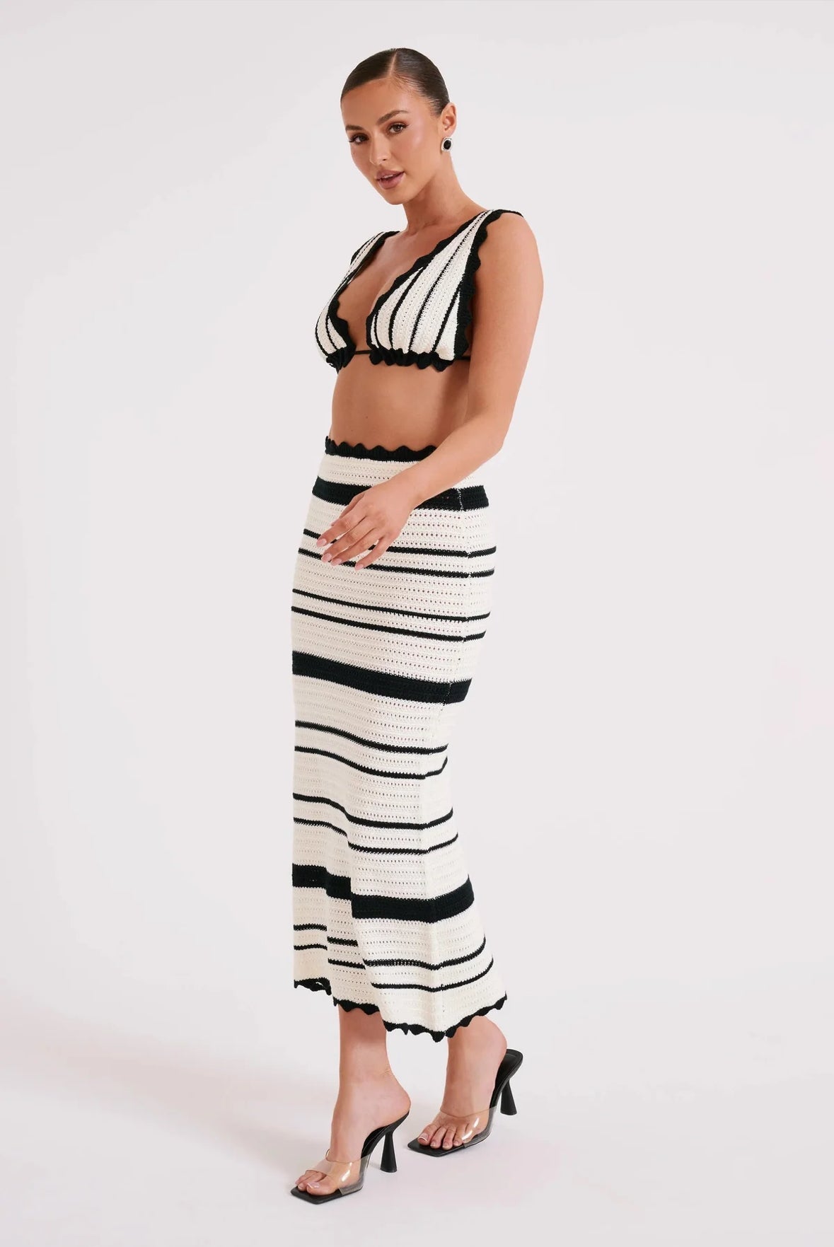 WHITE OUTFIT SET