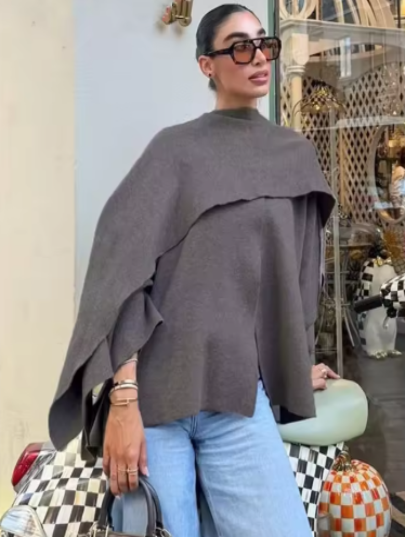 Claire Cape Jacket