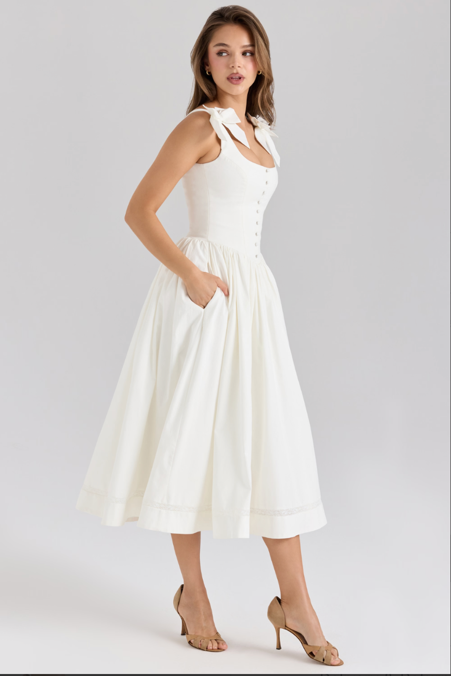 Mia | Elegant Midi Dress