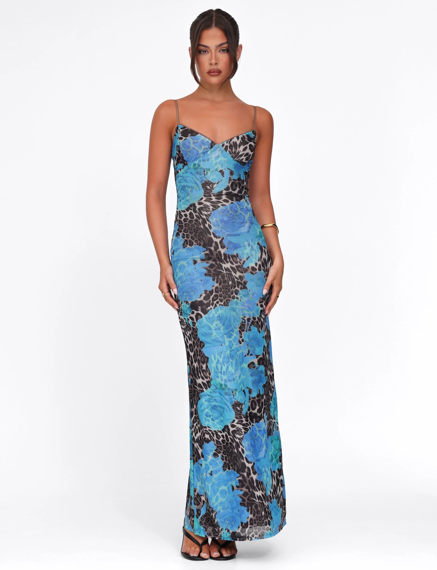 Janey | Floral Maxi Dress