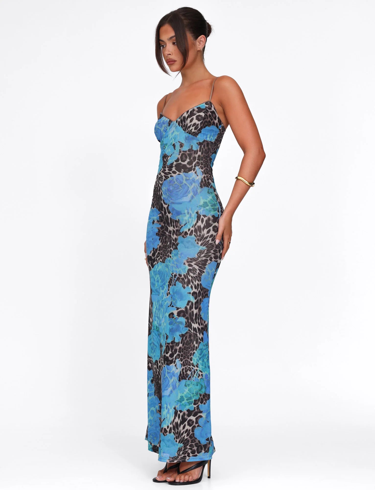 Janey | Floral Maxi Dress