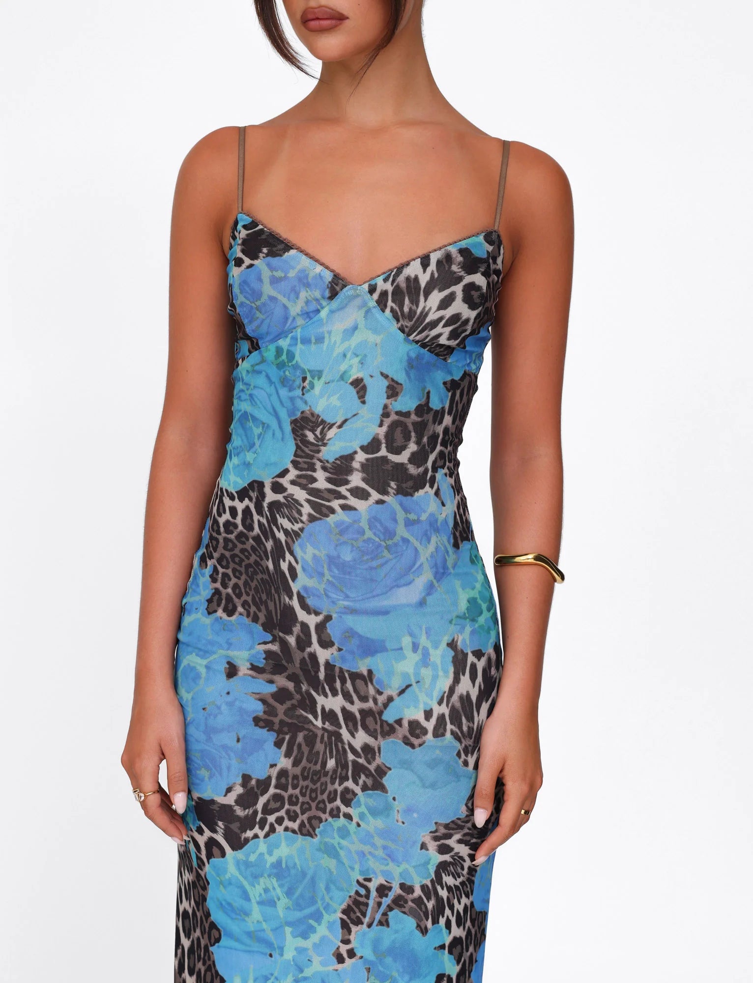 Janey | Floral Maxi Dress