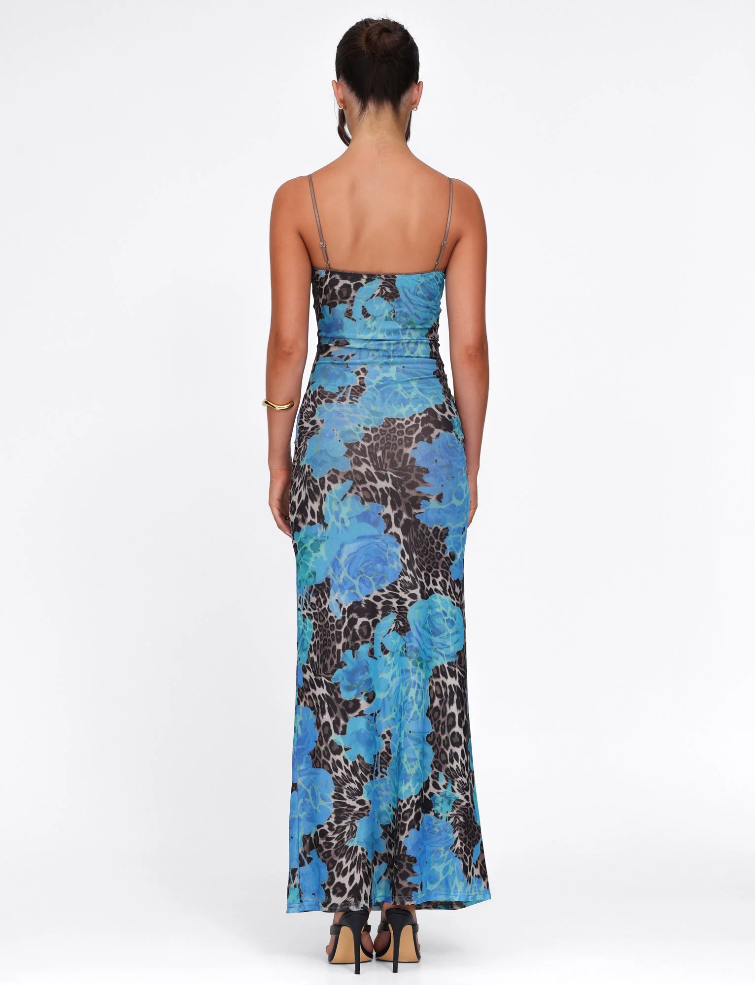 Janey | Floral Maxi Dress