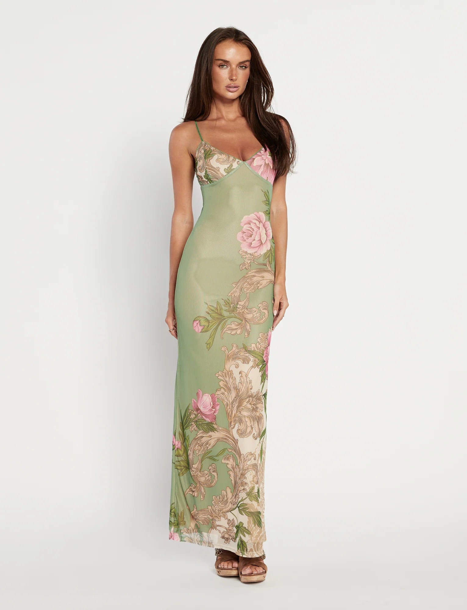 Skye | Floral Maxi Dress