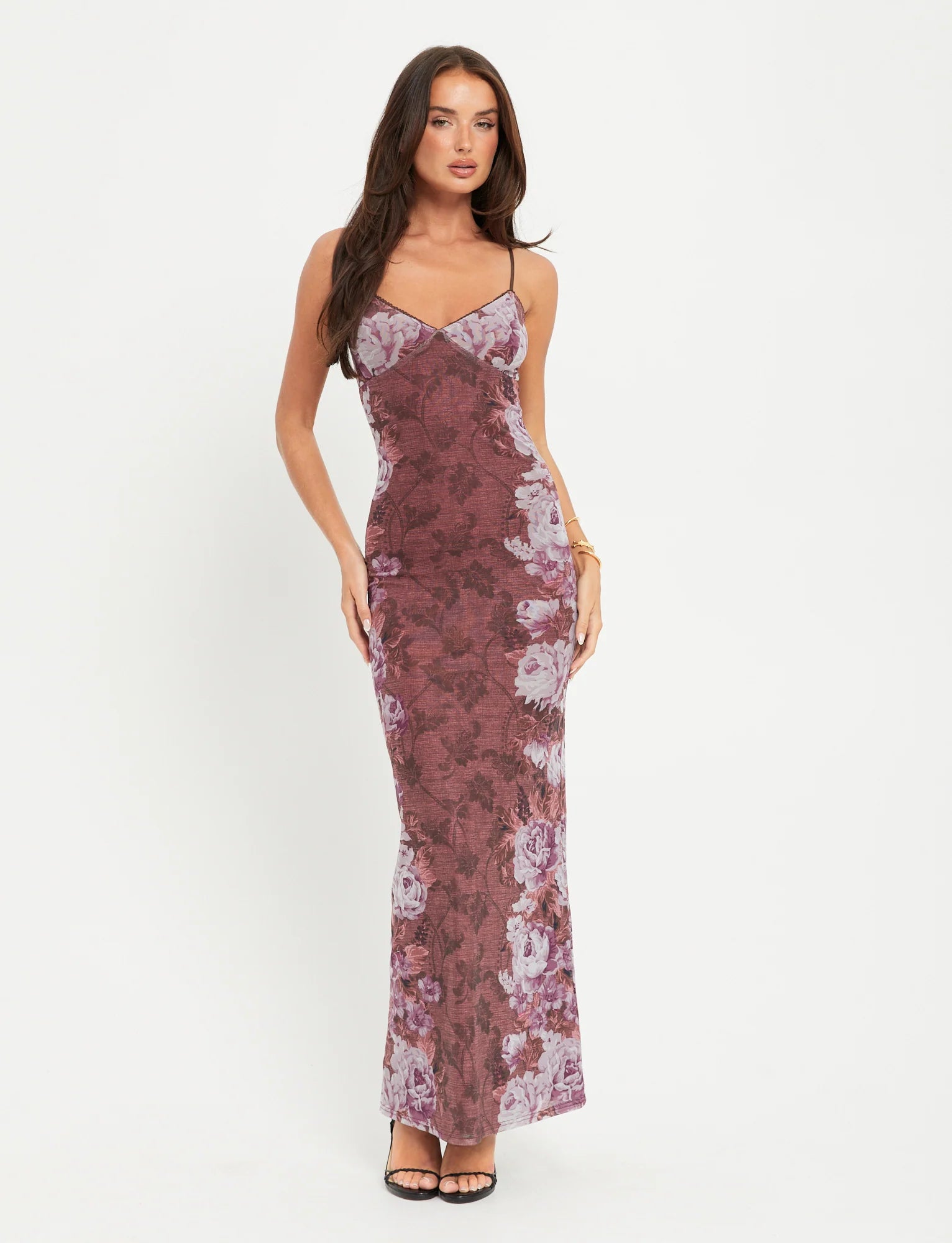 Molly | Floral Maxi Dress