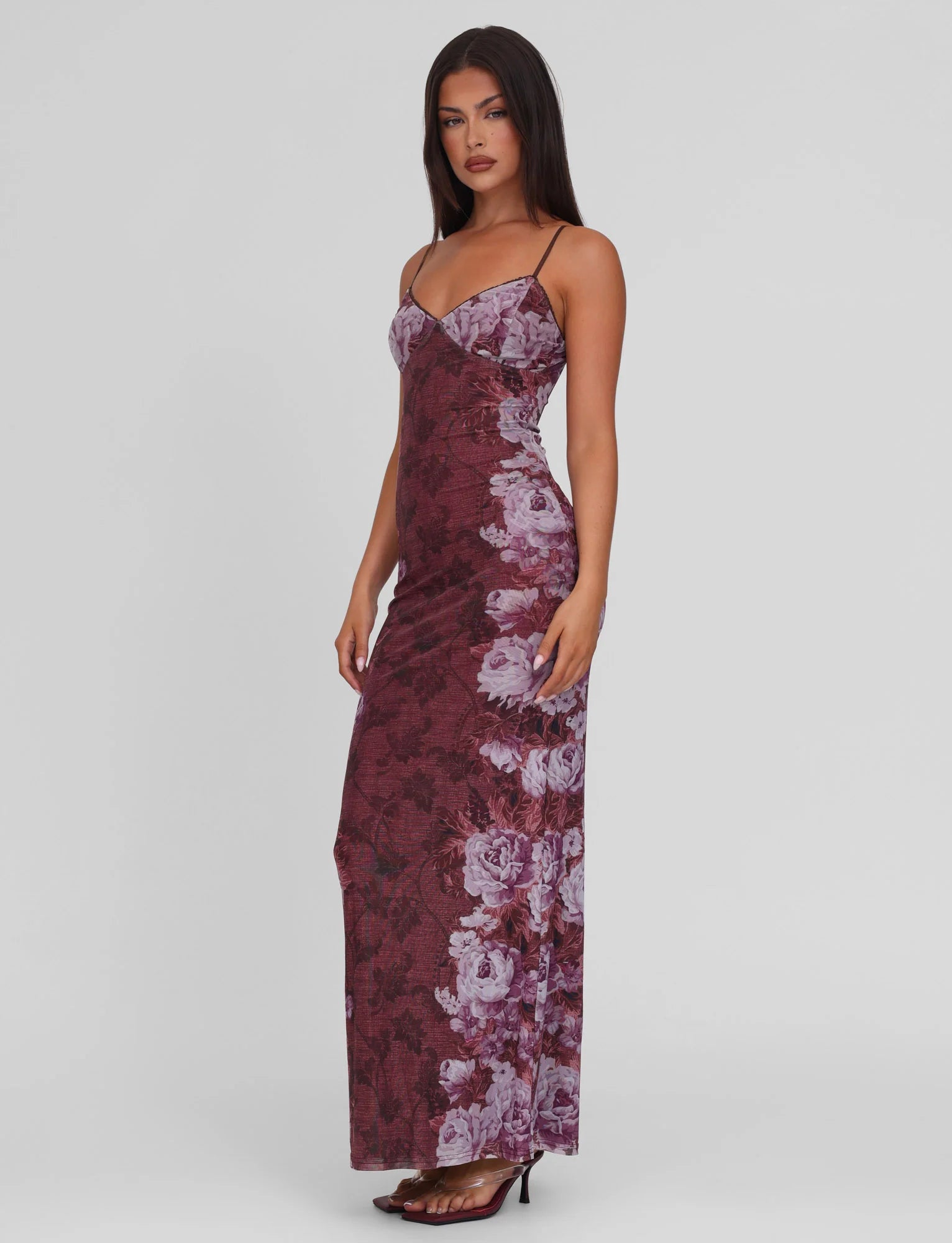 Molly | Floral Maxi Dress