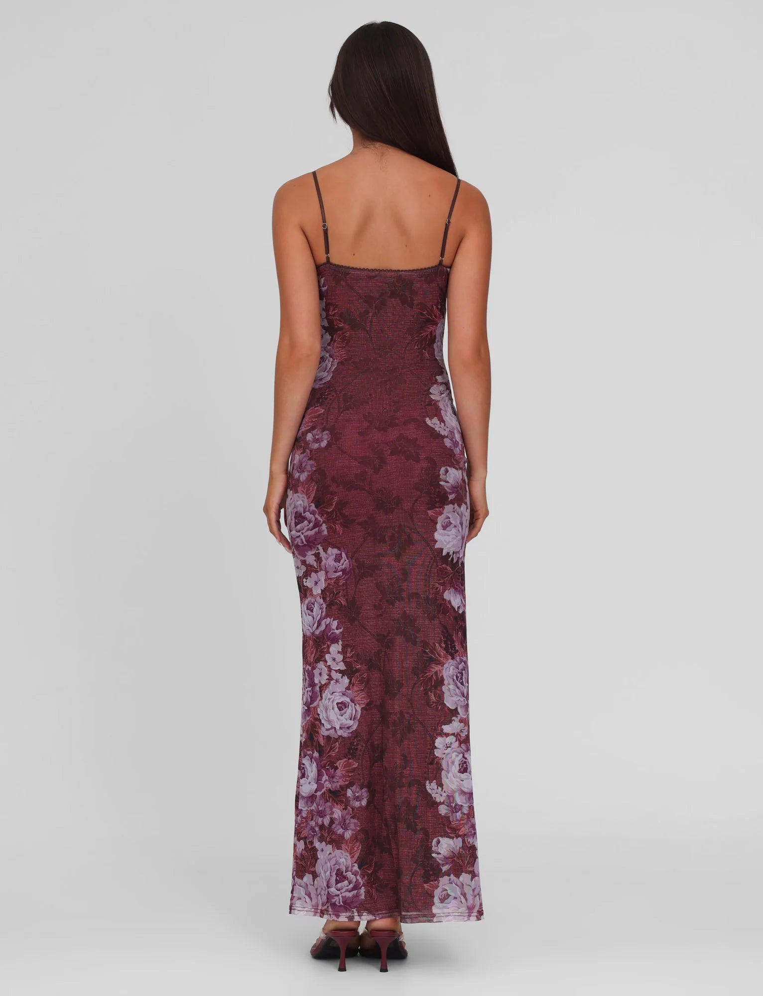 Molly | Floral Maxi Dress
