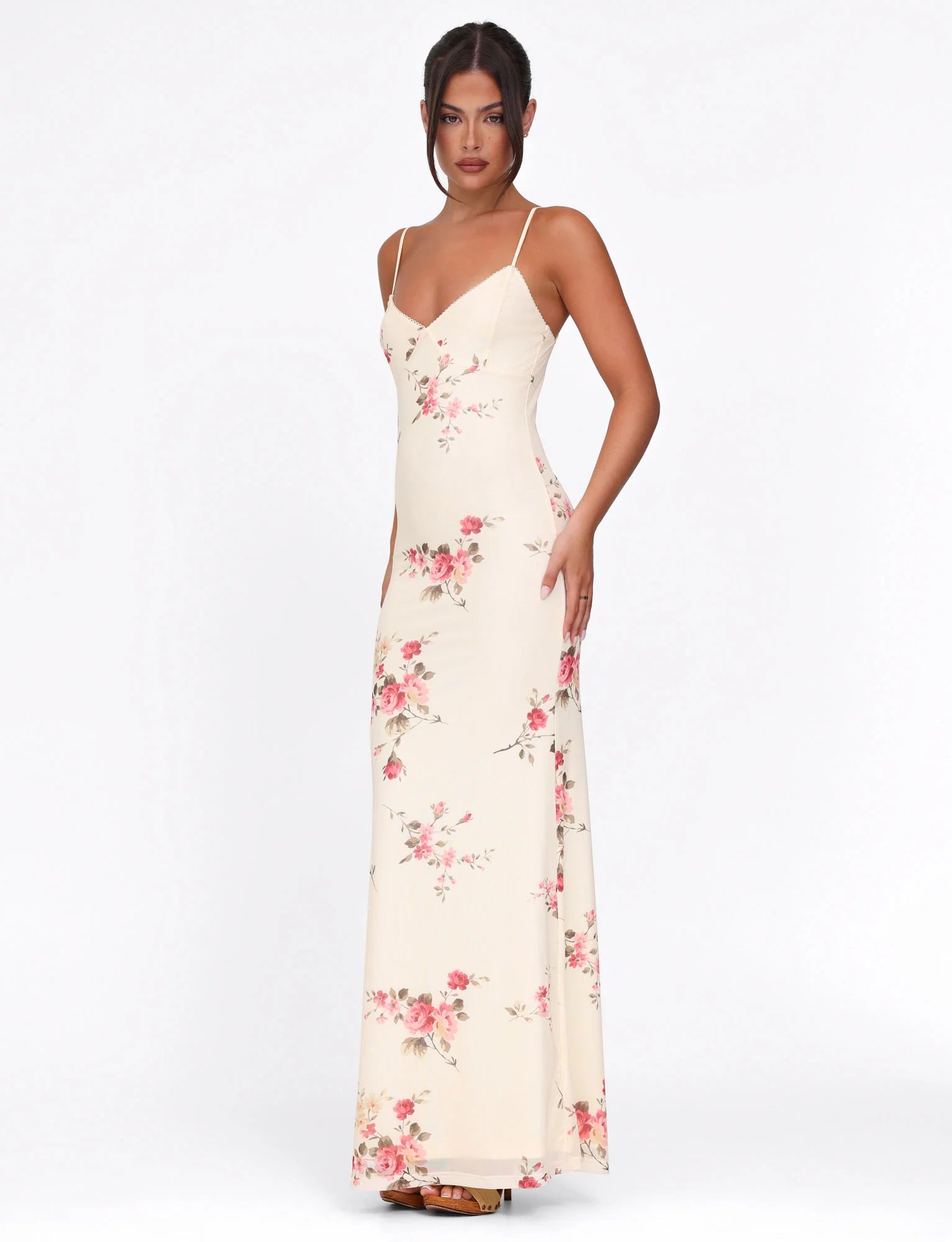Nicole | Floral Maxi Dress