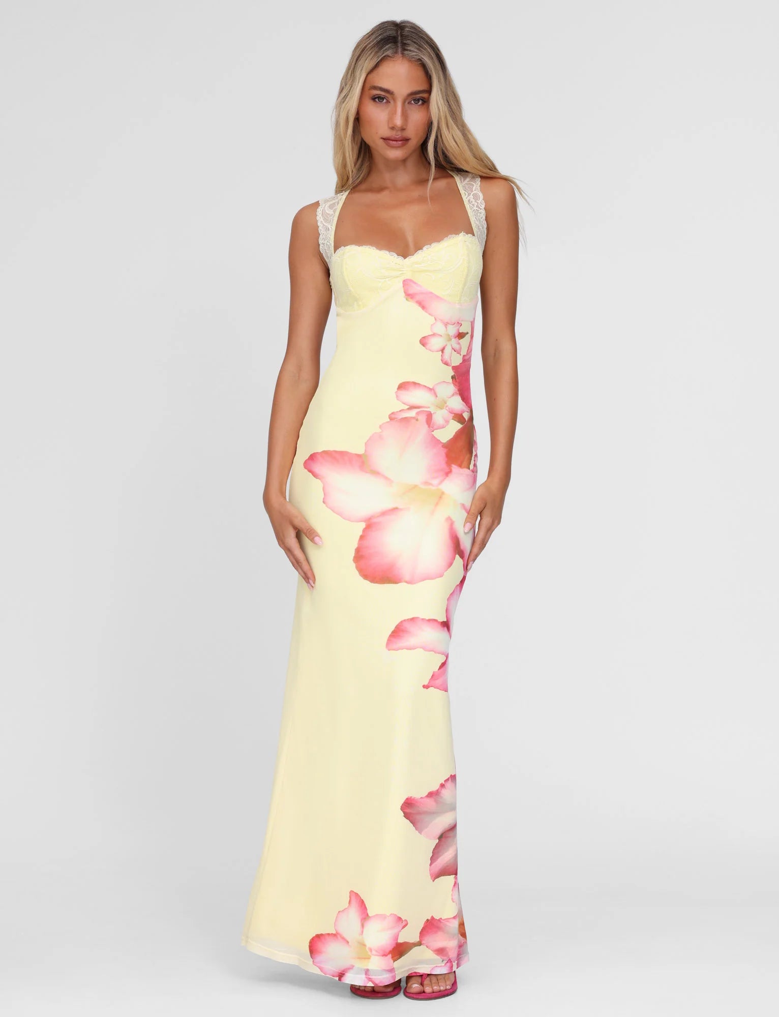 Naya | Floral Maxi Dress