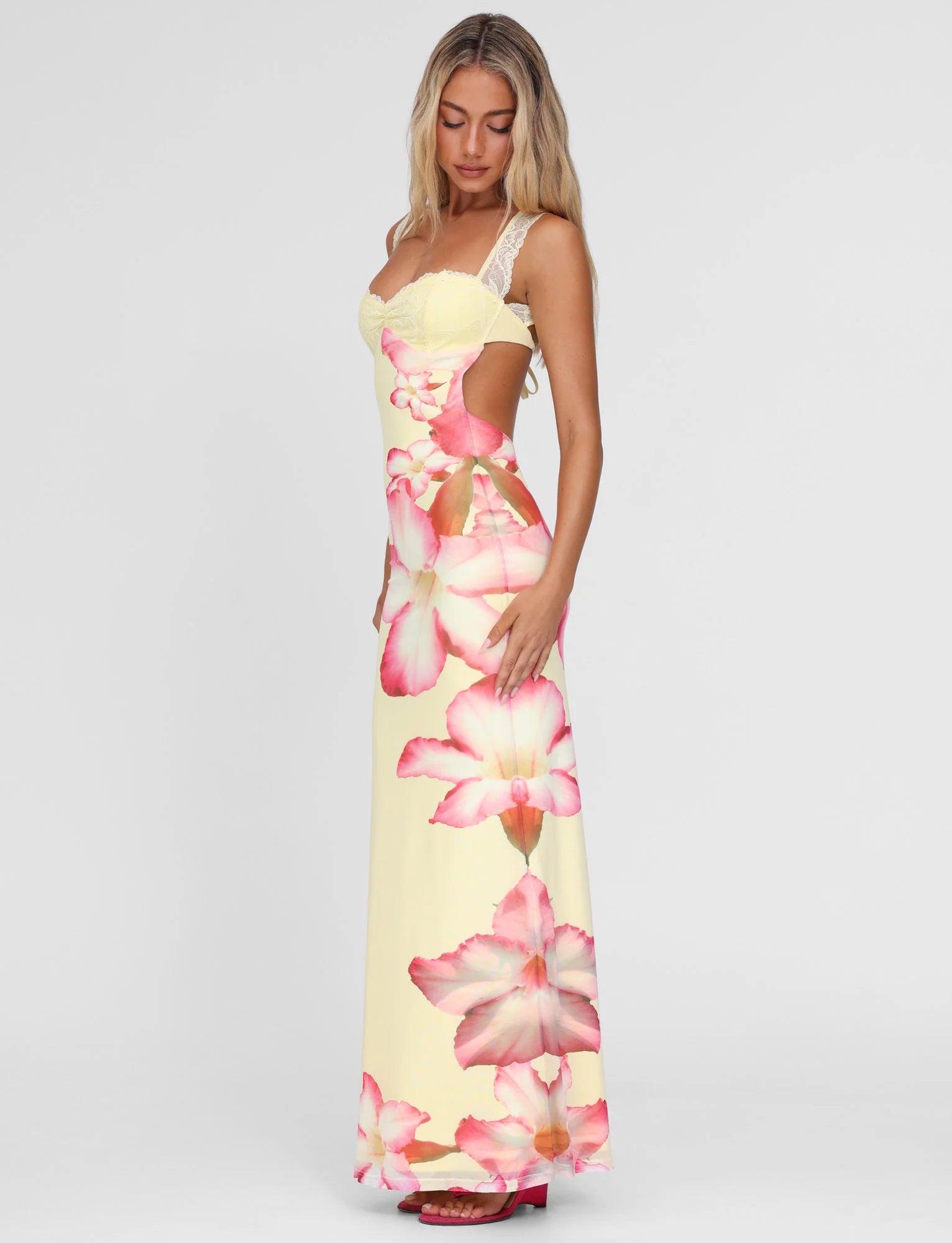 Naya | Floral Maxi Dress