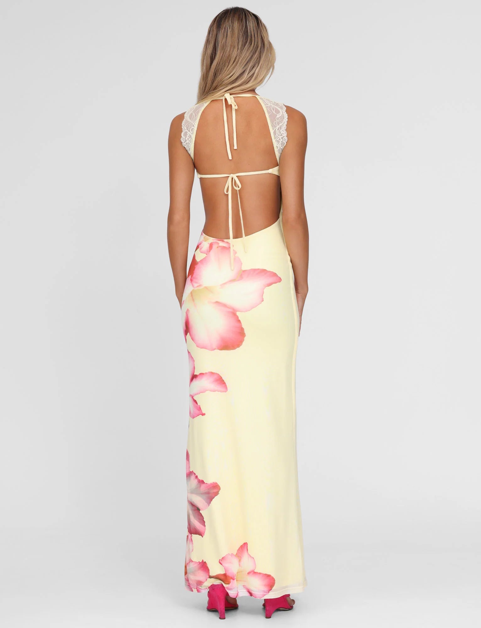 Naya | Floral Maxi Dress