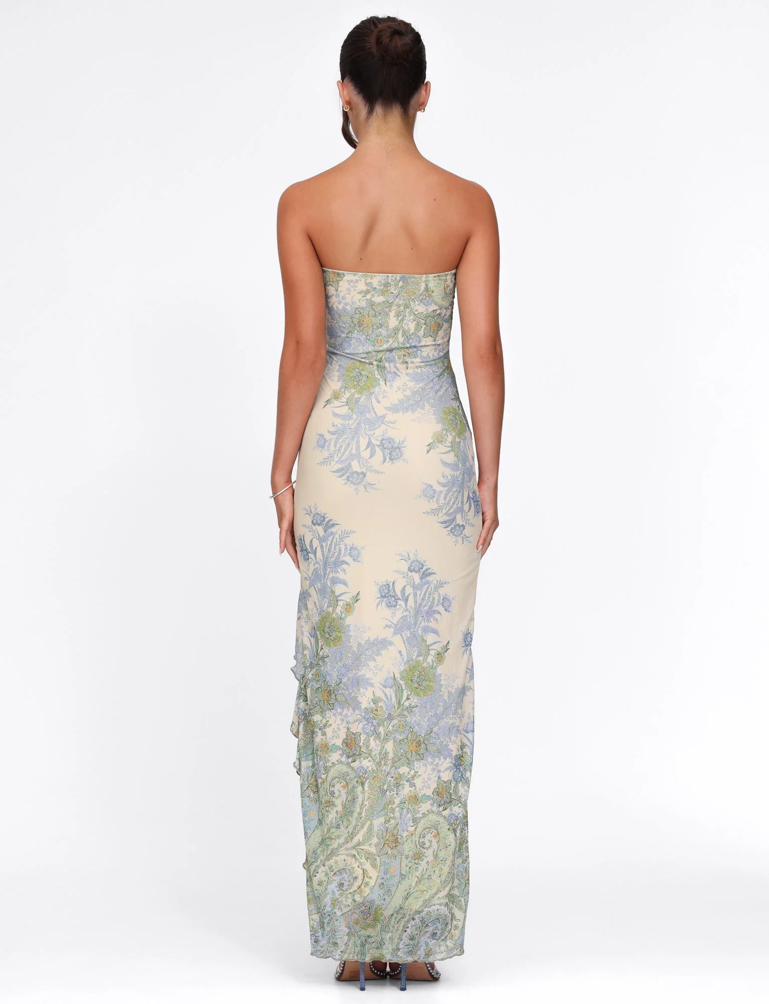 FLORAL MAXI DRESS