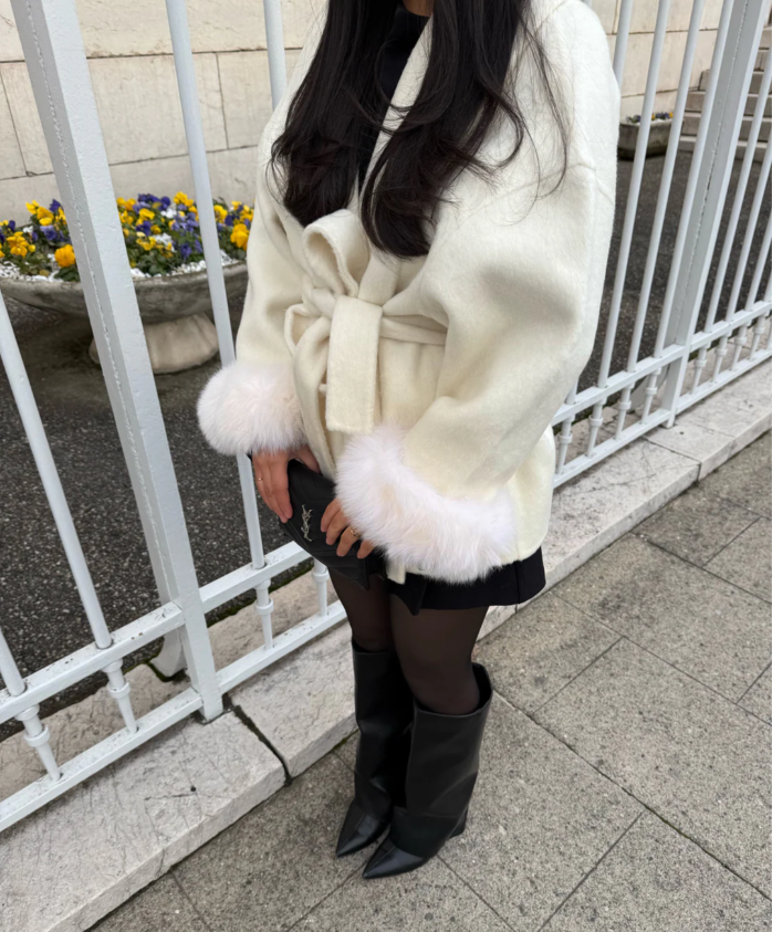 Ellie Woolcoat With Fur