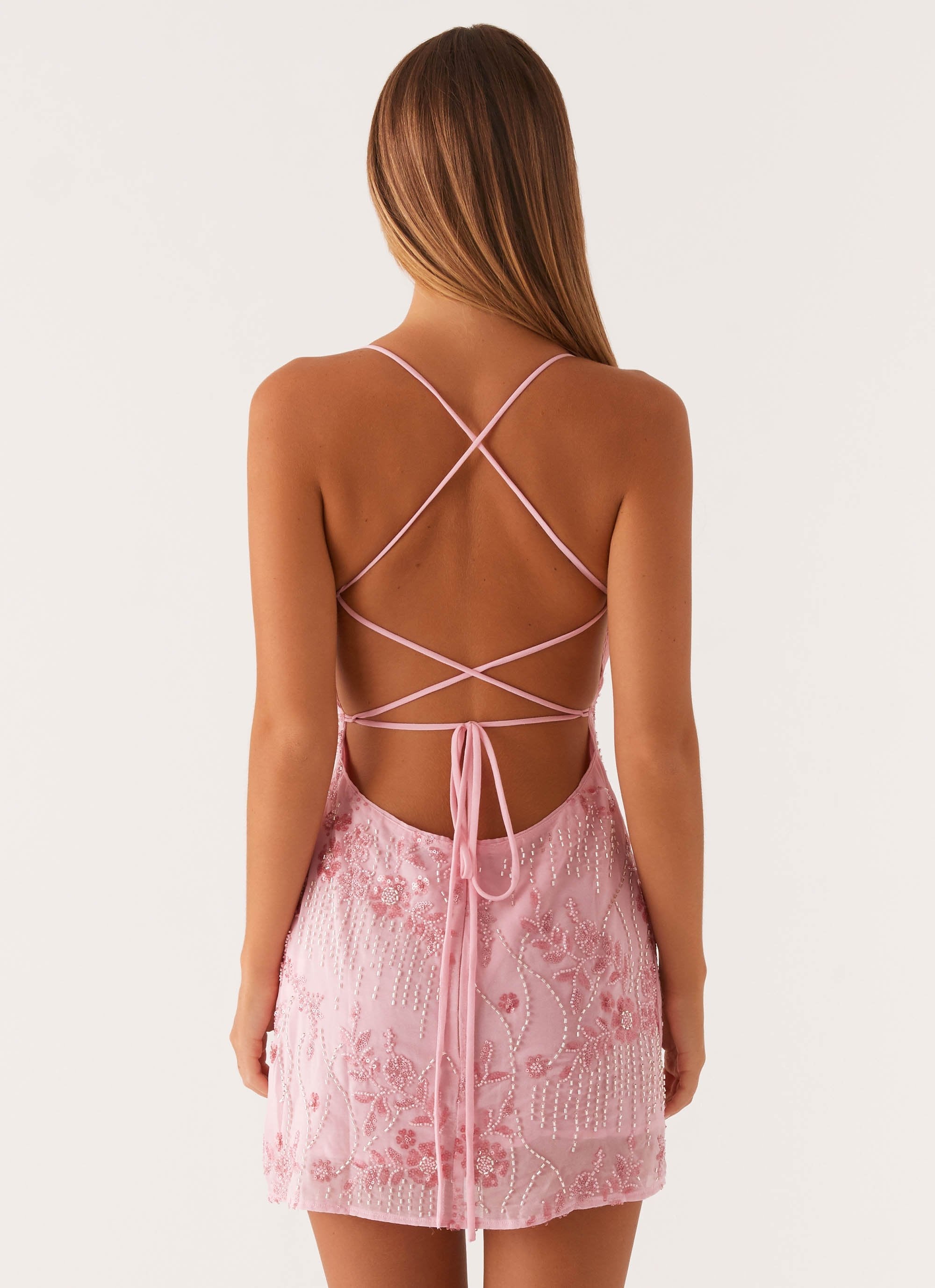Astrella | Sequin Mini Dress
