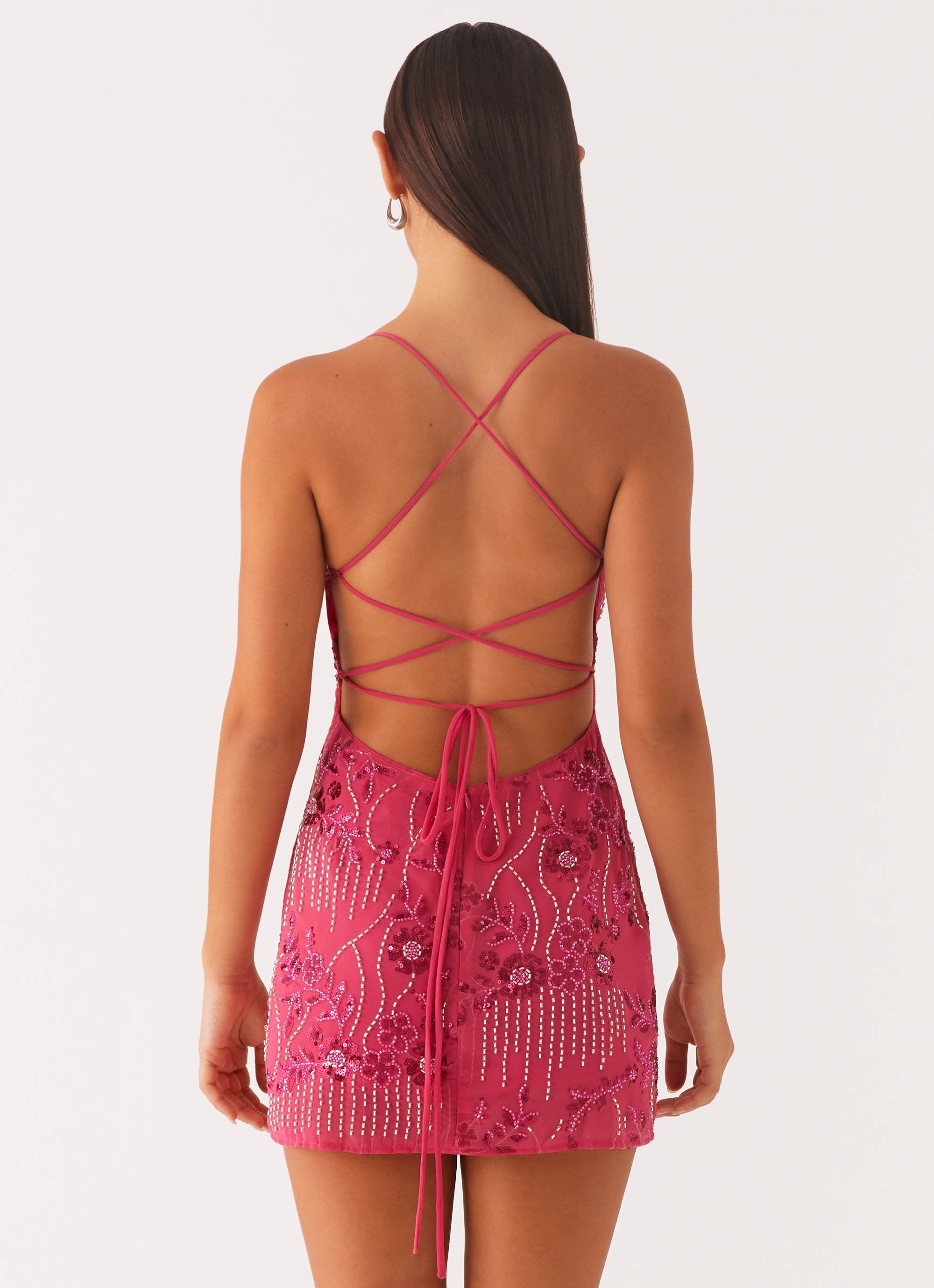 Astrella | Sequin Mini Dress