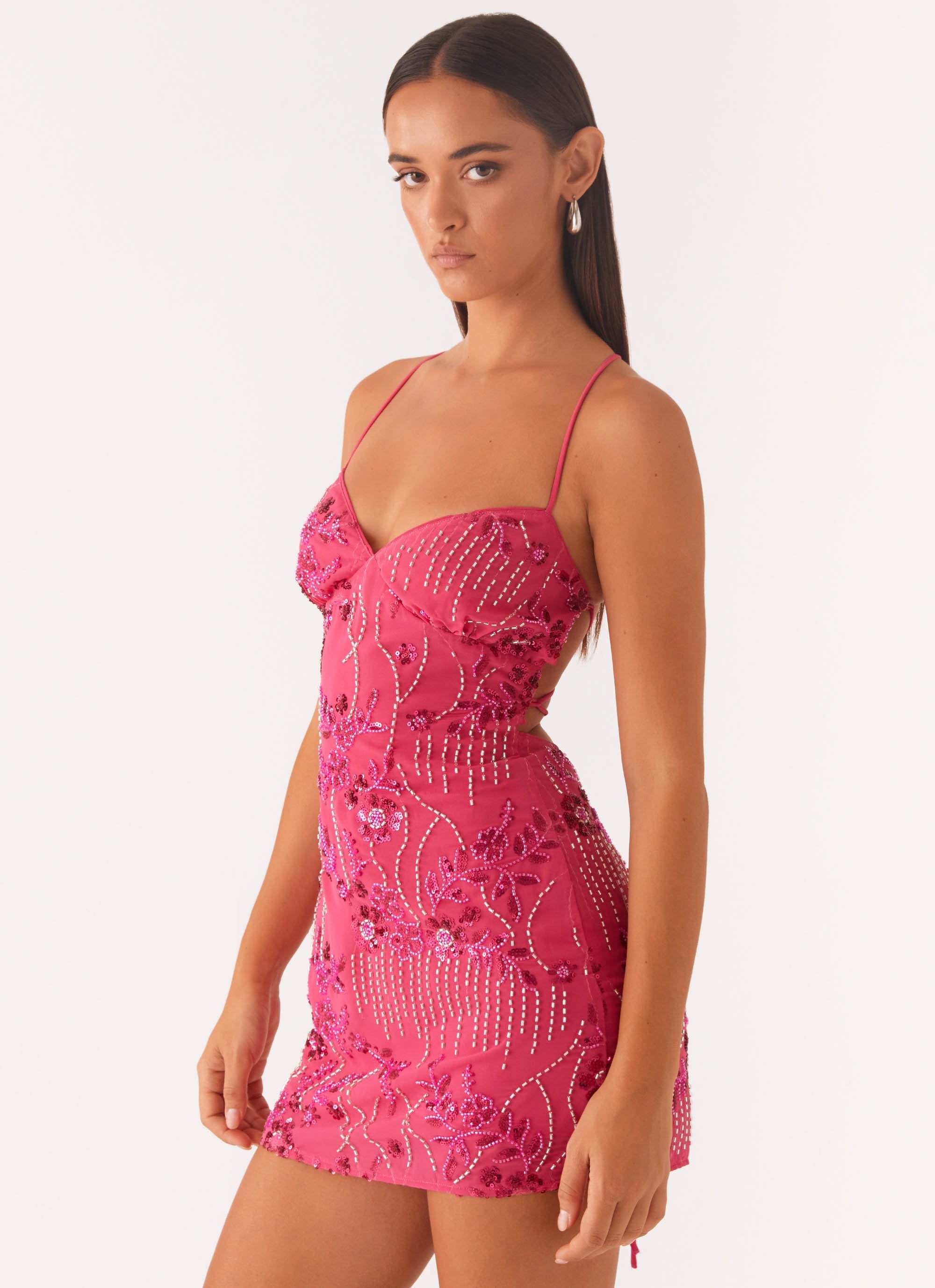 Astrella | Sequin Mini Dress