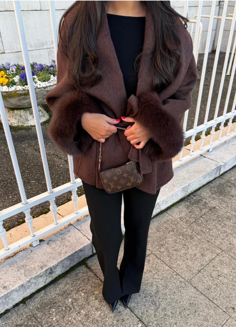 Ellie Woolcoat With Fur