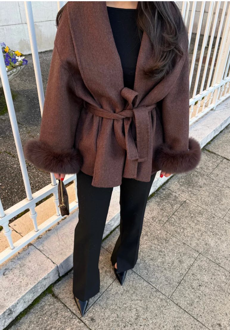 Ellie Woolcoat With Fur