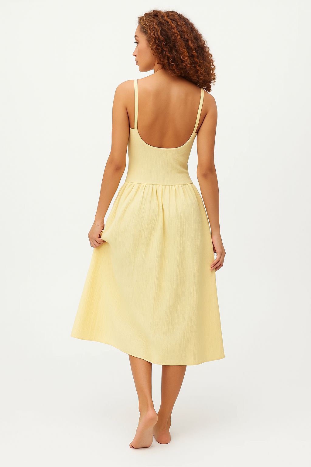 Alina | Elegant Midi Dress