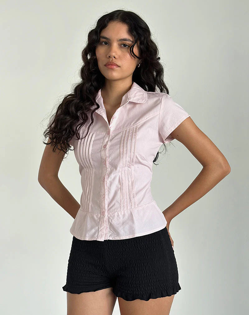 PINK BLOUSE