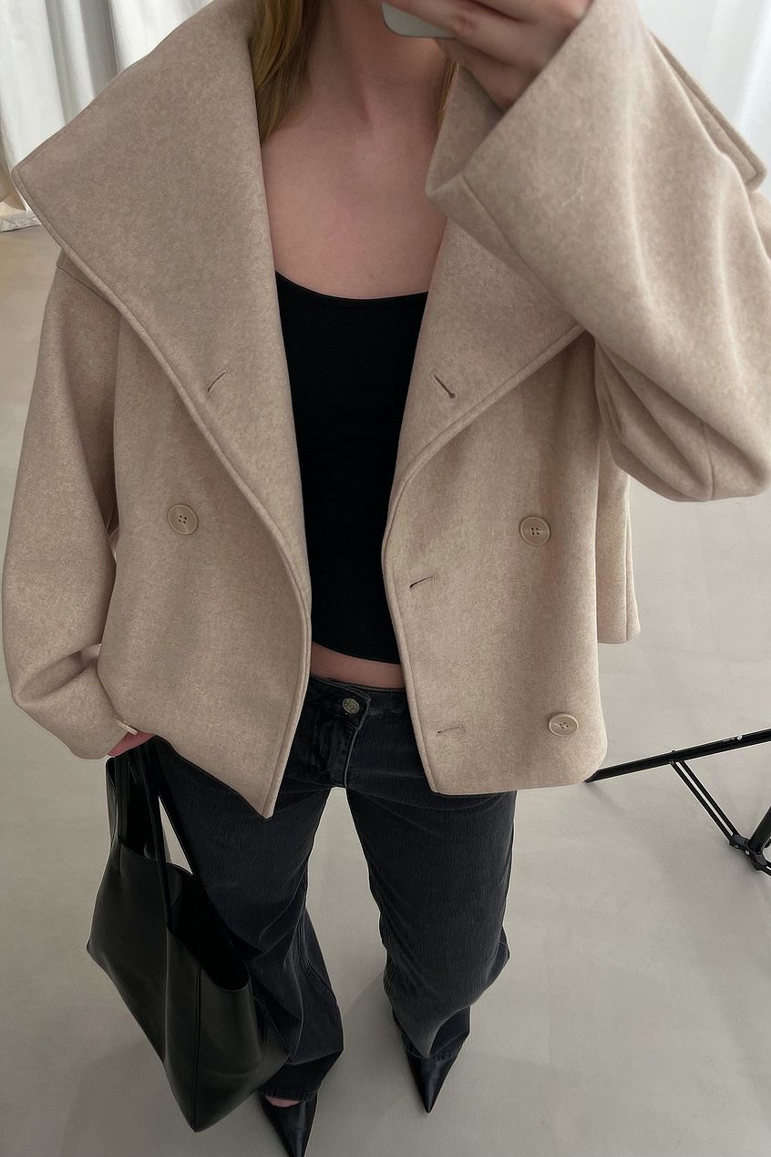 Gwen Luxe Trench Coat